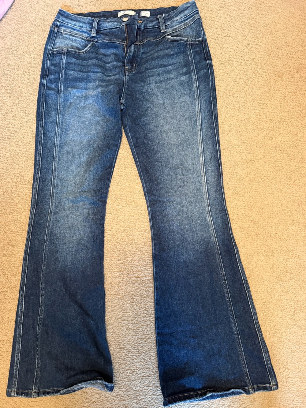 Women’s KanCan Dark Blue Flare Jeans
